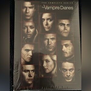 VAMPIRE DIARIES COMPLETE SERIES DVD BOX SET